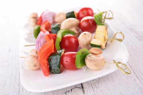 Preview: Vegetable Kebab