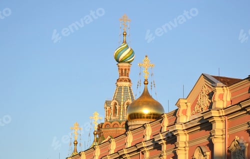 Preview: Church Of The Savior On Spilled Blood In St.Petersburg, Russia.