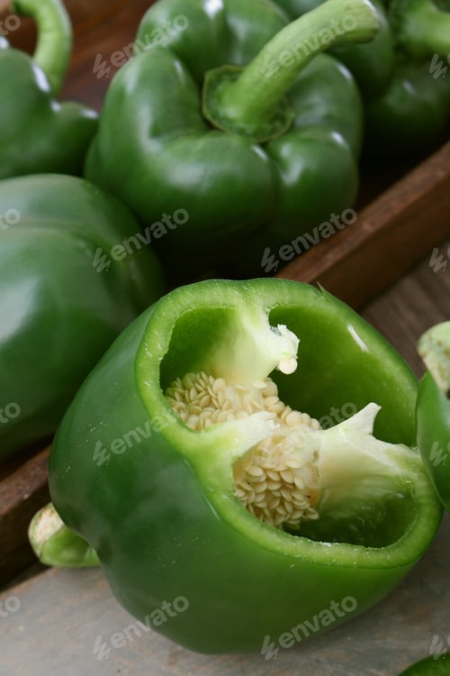 Preview: Preparing Fresh Peppers