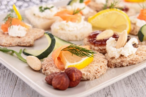 Preview: Assortment Of Appetizer