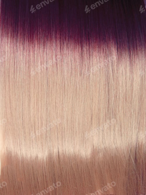 Preview: Blond Shiny Hair Texture Ombre Abstract Fashion Style Background