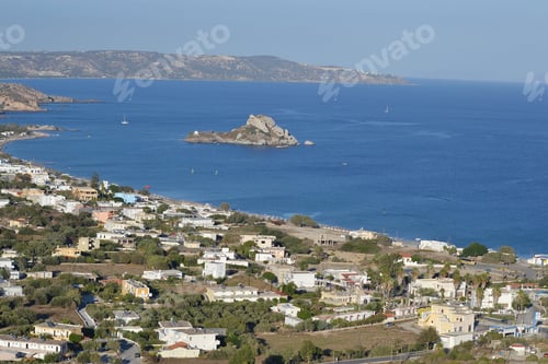 Preview: Bay Of Kefalos On Kos Island, Greece.