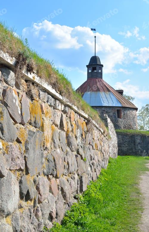 Preview: Old Korela Fortress In The Town Of Priozersk, Russia.