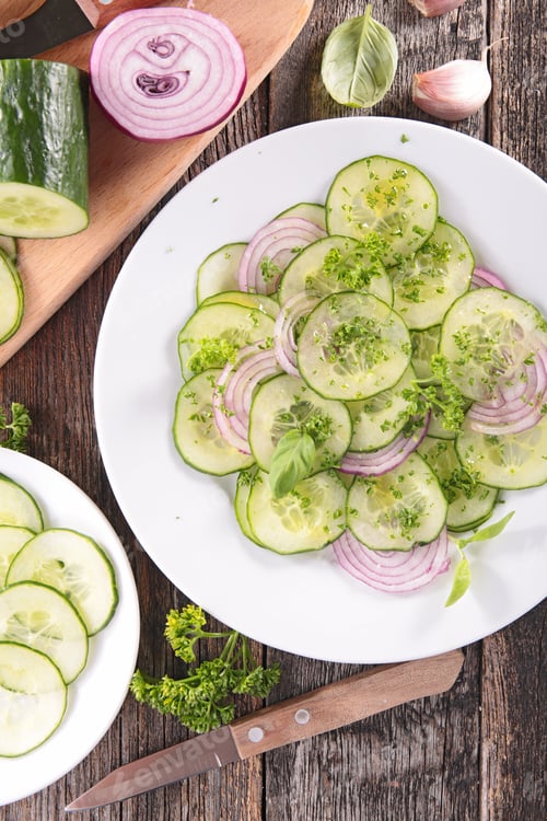 Preview: Cucumber Salad