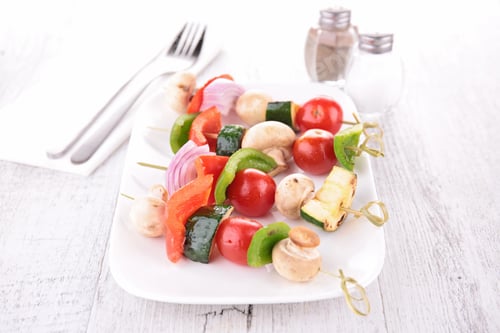 Preview: Vegetable Kebab