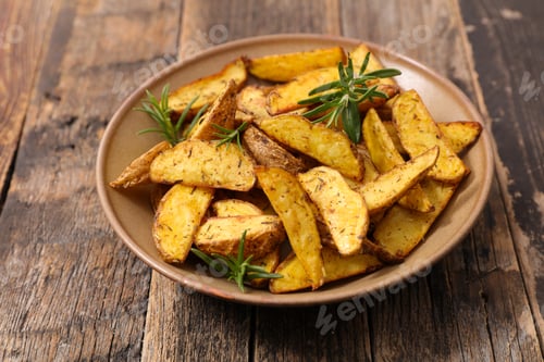 Preview: French Fries With Salt And Rosemary