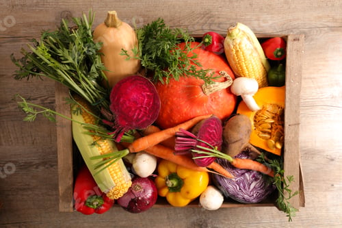 Preview: Assorted Raw Vegetable