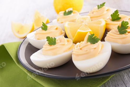 Preview: Egg Filled With Mayonnaise