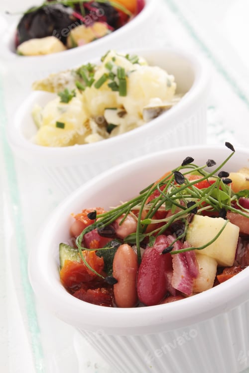 Preview: Cold Buffet Salad Selection