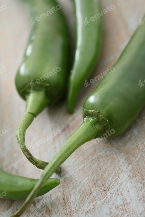 Preview: Fresh Green Chillies