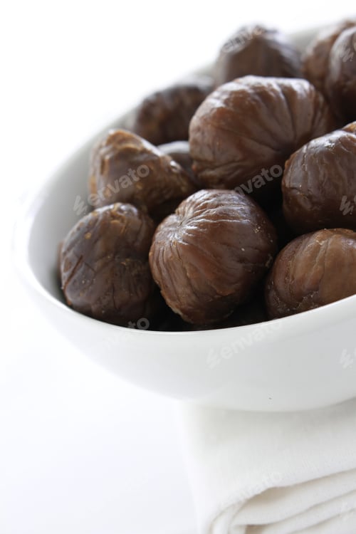 Preview: Roast Pickled Chestnuts In Bowl