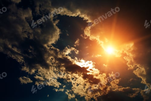 Preview: Blue Sky And Clouds