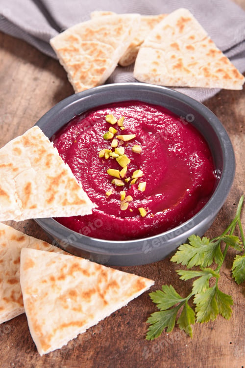 Preview: Beetroot Hummus