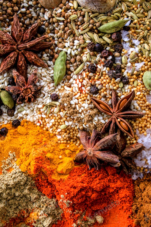 Preview: Fresh Dried Spices