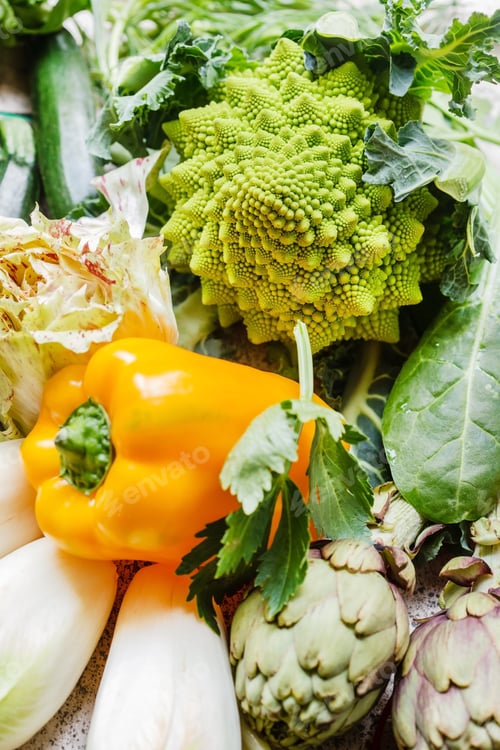 Preview: Fresh Vegetables