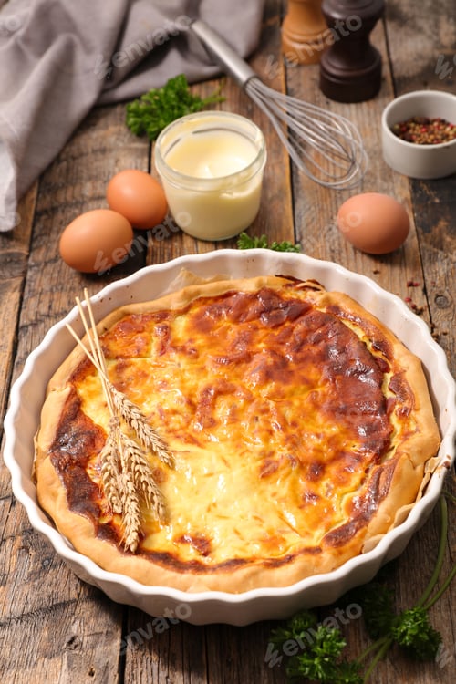 Preview: Quiche