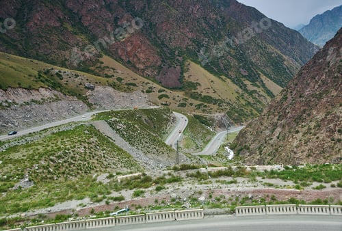 Preview: Too-Ashuu Pass , Osh-Bishkek Road. 3150M. Kyrgyzstan