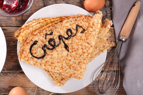 Preview: Crepe With Ingredient