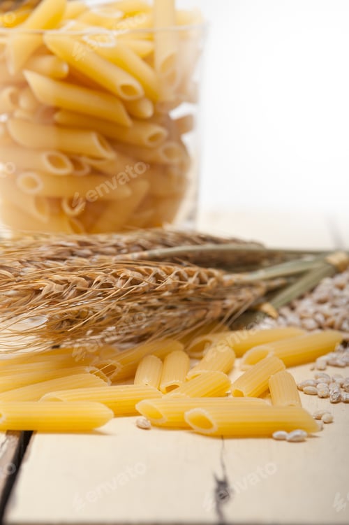Preview: Penne Pasta with Wheat and Grain