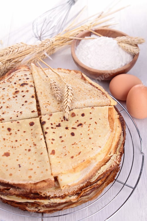 Preview: Crepes And Ingredient