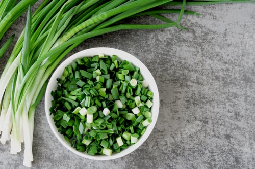 Preview: Fresh Chopped Green Onion