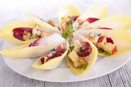 Preview: Chicory Salad With Cheese And Walnut