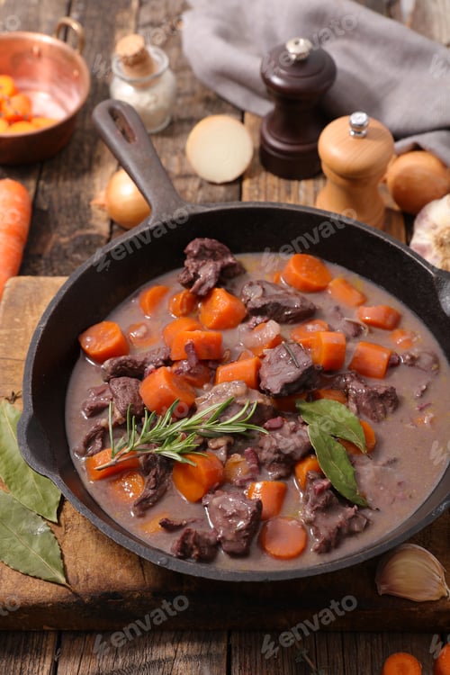 Preview: Boeuf Bourguignon