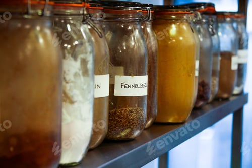Preview: Spices In Jars