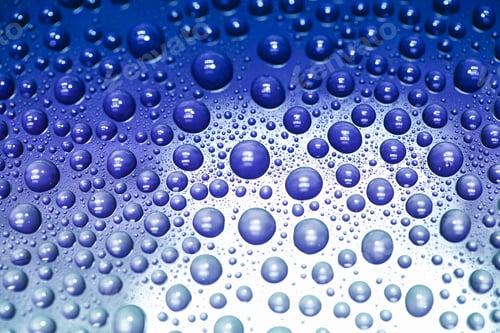 Preview: Water Drops On Abstract Background