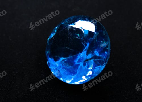 Preview: Gem Stone Sapphire Aquamarine Diamond Jewel Group