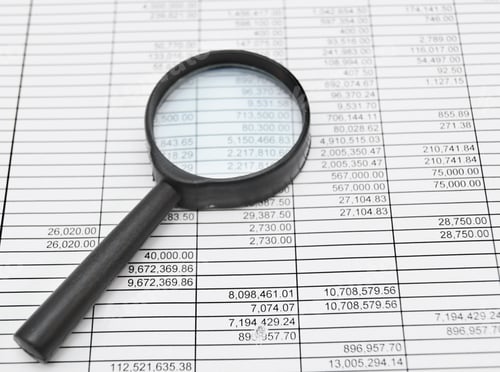 Preview: Magnifiers And Documents. Accounts Department.