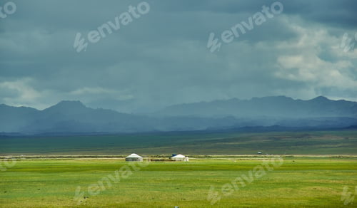 Preview: Sands Mongol Els, Mongol Yurt In Mongolia