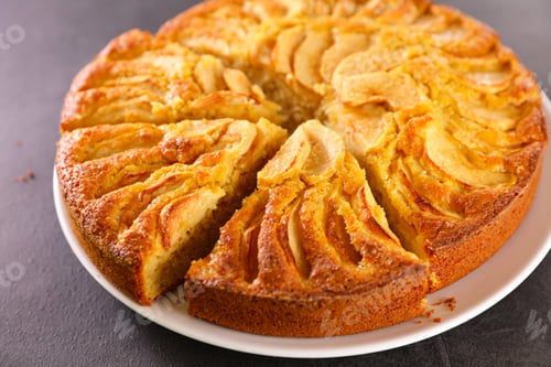 Preview: Homemade Apple Pie And Slices