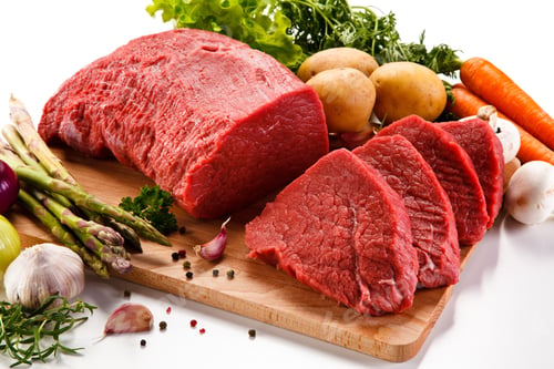 Preview: Fresh Raw Beef
