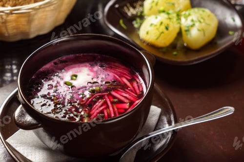 Preview: Cold Beetroot Soup