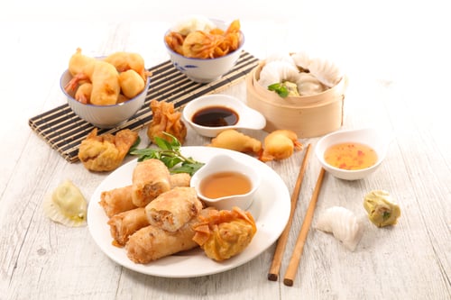 Preview: Assorted Chinese Food