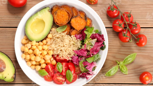 Preview: Vegetable Salad Bowl
