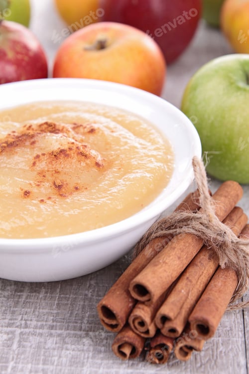 Preview: Applesauce And Cinnamon