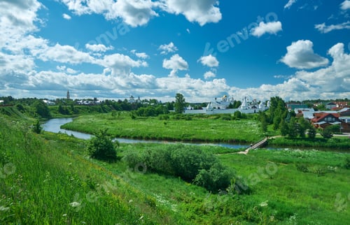 Preview: St. Pokrovsky Female Monastery In A Suzdal. Golden Ring Of Russia Travel