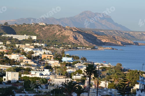 Preview: Bay Of Kefalos On Kos Island, Greece.