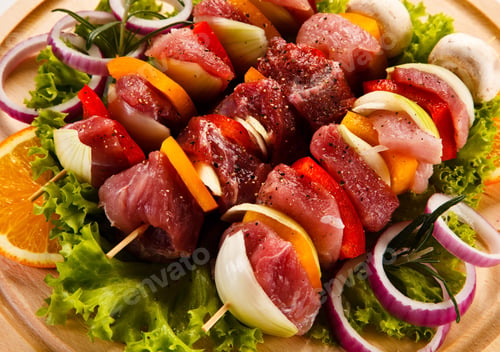 Preview: Raw Shish Kebab