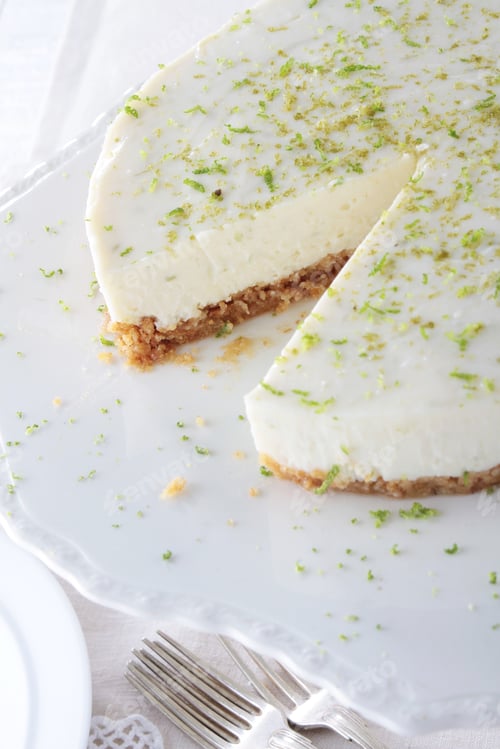 Preview: Lime Cheese Cake Key Lime Pie