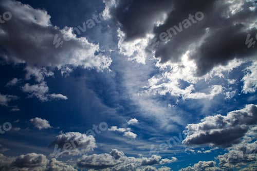 Preview: Blue Sky Clouds