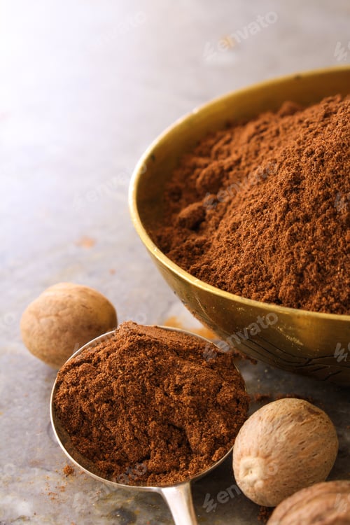 Preview: Fresh Ground Nutmeg Spice