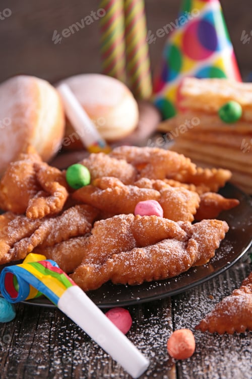 Preview: Angel Wings And Carnival Decoration
