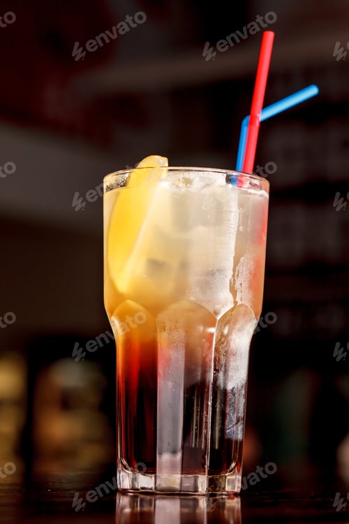 Cocktail In The Bar