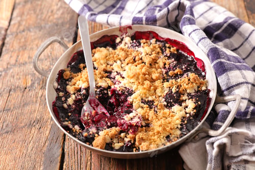 Preview: Red Berry Crumble