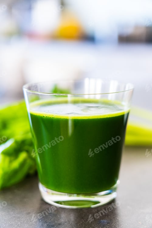 Preview: Smoothie With Vegetables And Fruits