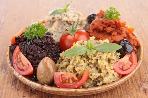 Preview: Assortment Of Tapenade, Olive Spread