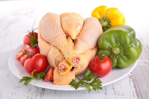 Preview: Raw Chicken